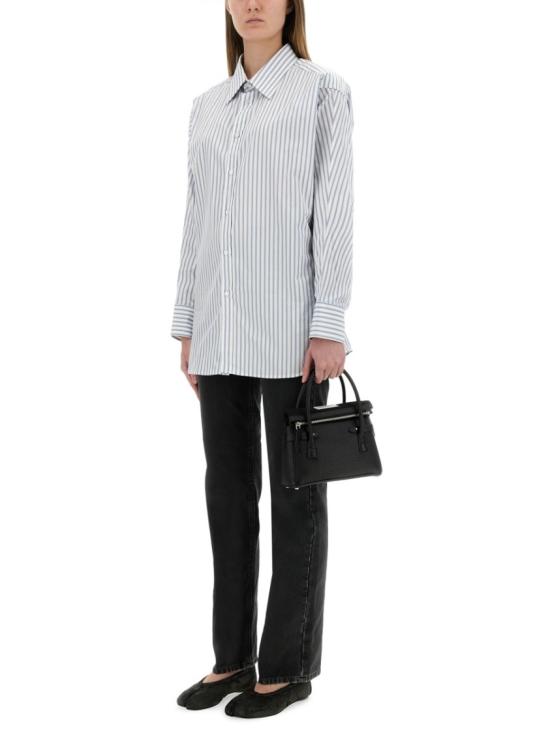  마르지엘라 셔츠 S50DT0049 M35311001F Blue - MAISON MARGIELA