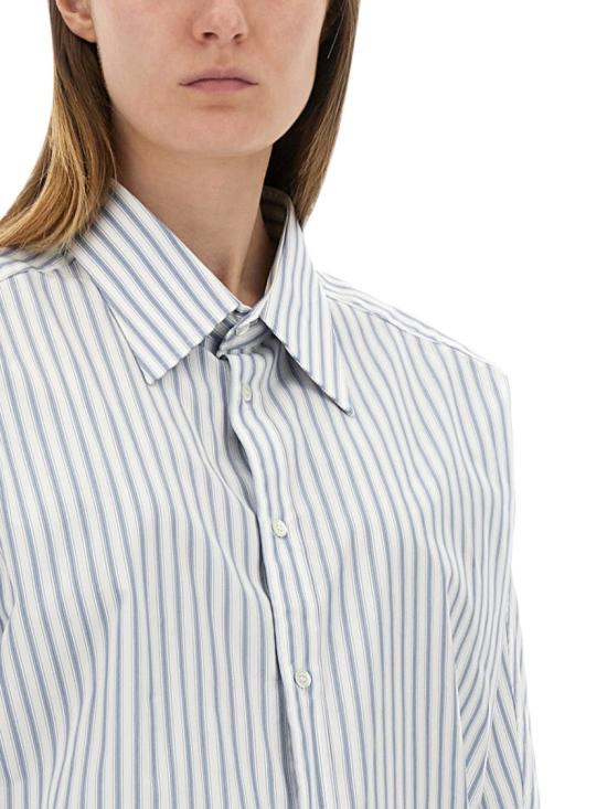 25SS 마르지엘라 셔츠 S50DT0049 M35311001F Blue - MAISON MARGIELA