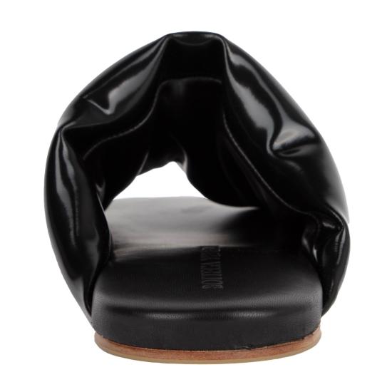  보테가베네타 뮬/슬리퍼 729892V2LR01000 Black - BOTTEGA VENETA