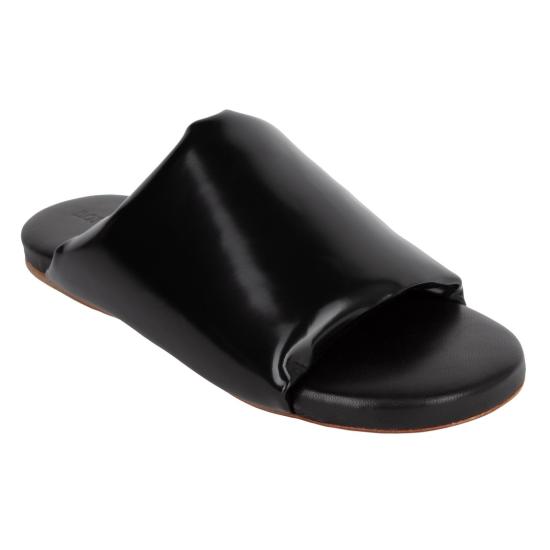  보테가베네타 뮬/슬리퍼 729892V2LR01000 Black - BOTTEGA VENETA