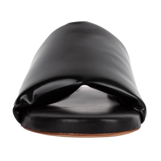  보테가베네타 뮬/슬리퍼 729892V2LR01000 Black - BOTTEGA VENETA