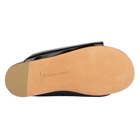  보테가베네타 뮬/슬리퍼 729892V2LR01000 Black - BOTTEGA VENETA