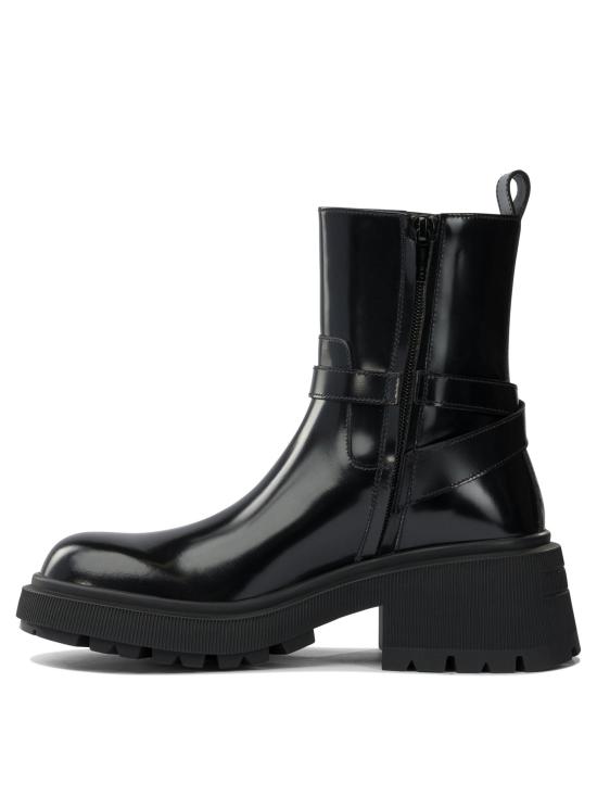 25FW 지미추 코니 앵클 부츠 CONNYFLATHKBBLACK - JIMMY CHOO