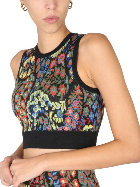  에트로 원피스 13744 91440001 Black - ETRO