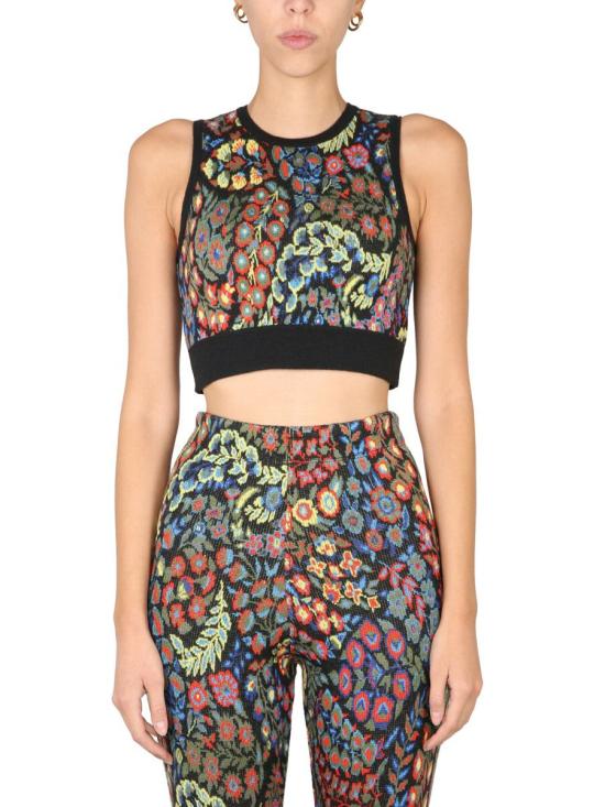  에트로 원피스 13744 91440001 Black - ETRO