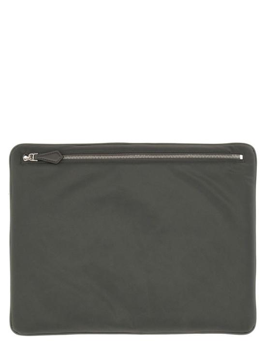 25FW 돌체앤가바나 클러치/파우치 BM3049 AN4218B848 GREY - DOLCE & GABBANA