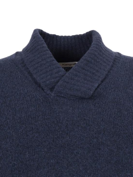 25FW 캉그라 터틀넥 2203 02 Blue - KANGRA