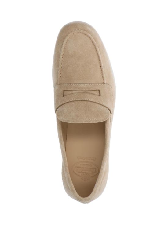  처치스 포츠머스 스웨이드 로퍼 EDB149 9CAF0AHP Neutrals - CHURCHS