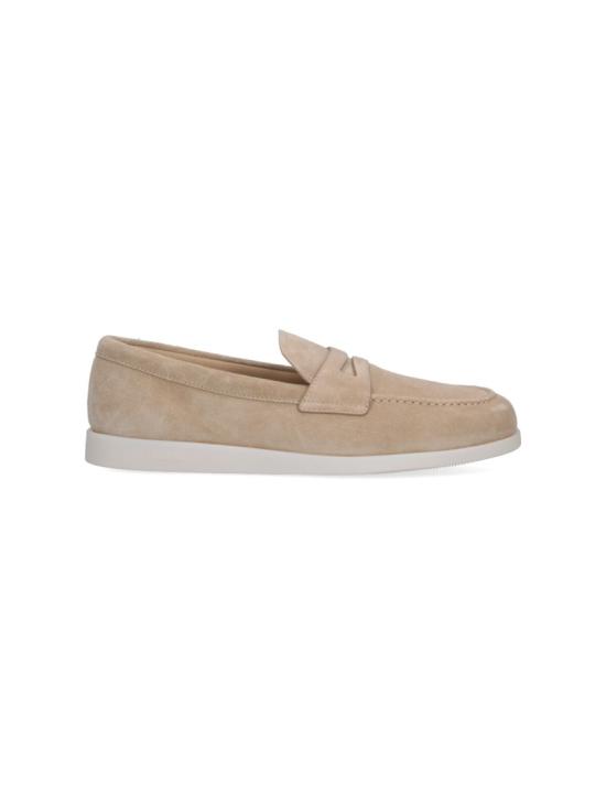  처치스 포츠머스 스웨이드 로퍼 EDB149 9CAF0AHP Neutrals