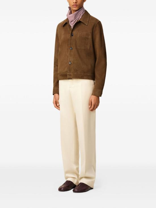 25FW 아미 수트 자켓 H25HJK243 LH0059216H25 Brown - AMI