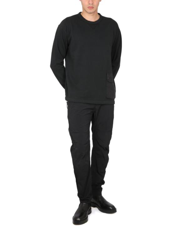  텐 씨 긴팔 티셔츠 23CTCUF03075 A06018999 Black - TEN C