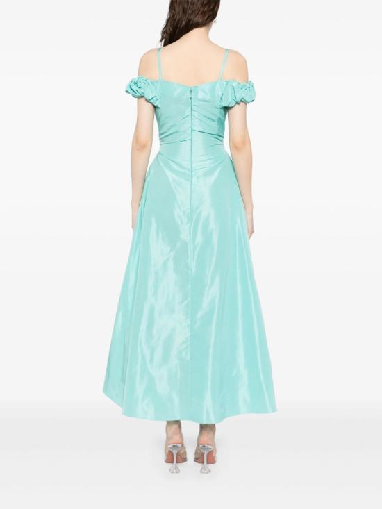  사이드 코베이시 롱 원피스 미디 태피터 드레스 - SAIID KOBEISY