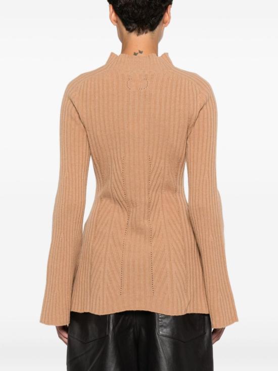 25FW 트윈셋 스웨터 252TP3571 S2086903899 Iced coffee - TWINSET