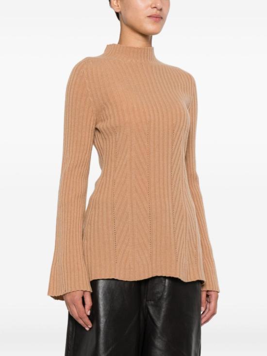 25FW 트윈셋 스웨터 252TP3571 S2086903899 Iced coffee - TWINSET