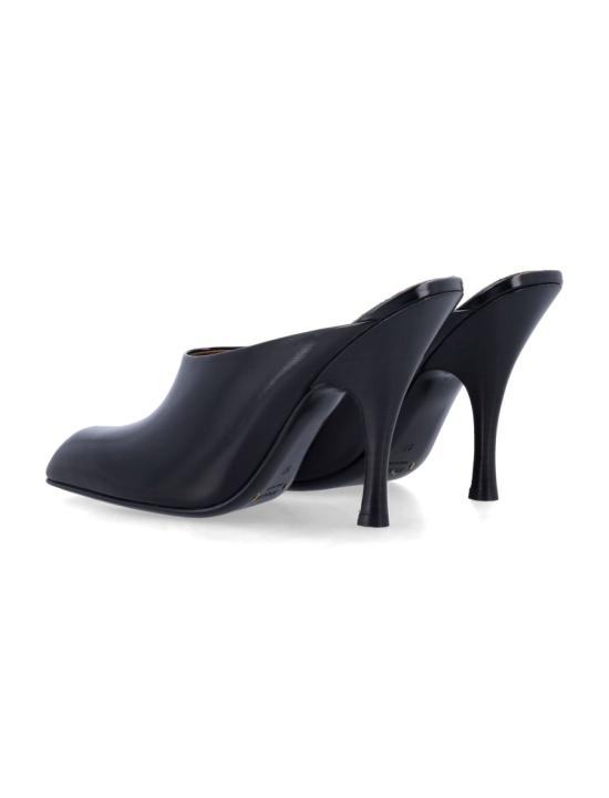 25FW 케이트 뮬/슬리퍼 F6027943 Black - KHAITE