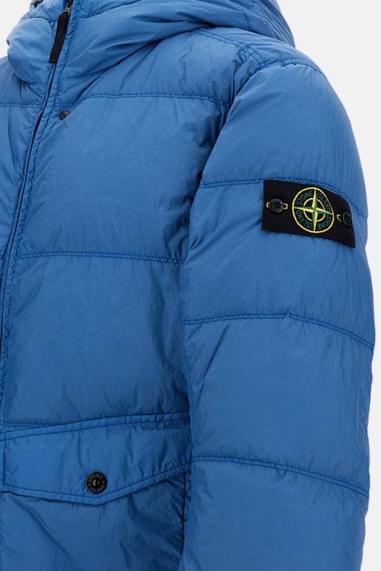 25FW 스톤 아일랜드 자켓 4100011S0A23V002B Blue - STONE ISLAND