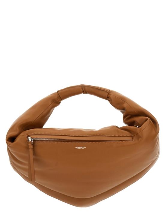 25SS 페데리코 시나 토트백 FCCO TB01 01 CAMEL Brown - FEDERICO CINA
