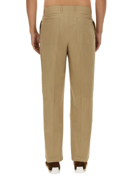  라르디니 스트레이트 팬츠 EQATOS EQSK62427200 Neutrals - LARDINI