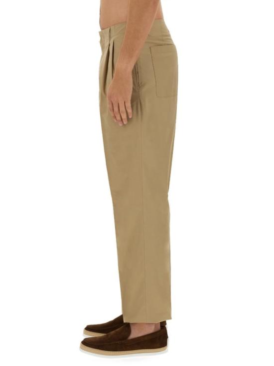  라르디니 스트레이트 팬츠 EQATOS EQSK62427200 Neutrals - LARDINI