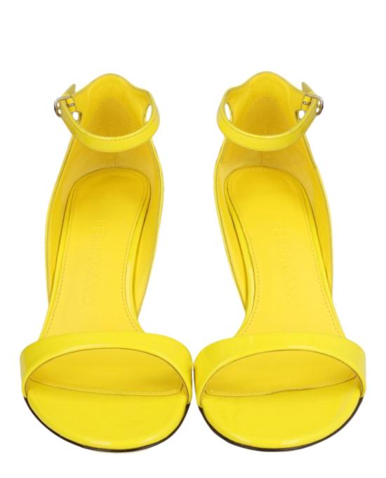  살바토레 페라가모 샌들 01G484 766347 1C 70009 6 5 Yellow - SALVATORE FERRAGAMO
