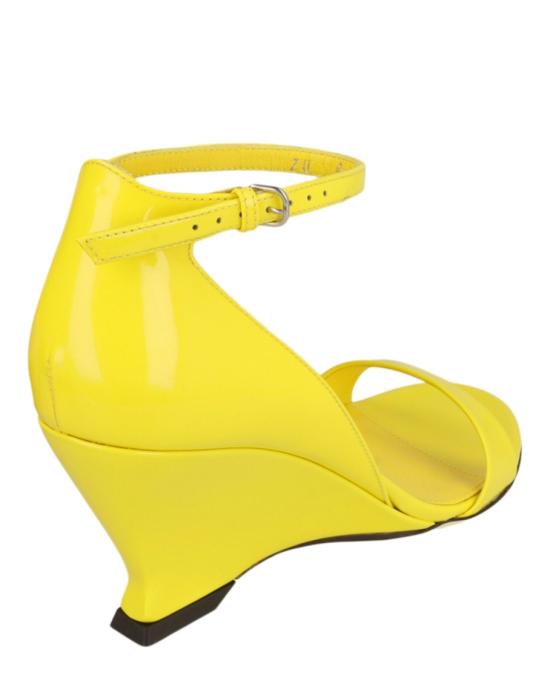  살바토레 페라가모 샌들 01G484 766347 1C 70009 6 5 Yellow - SALVATORE FERRAGAMO