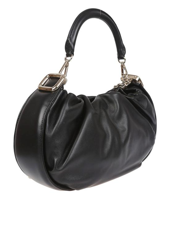  로저비비에 비브 초크 로얄 미디엄 핸드백 RBWAOGS0300YDRB999 Black - ROGER VIVIER