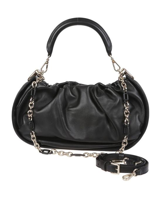  로저비비에 비브 초크 로얄 미디엄 핸드백 RBWAOGS0300YDRB999 Black - ROGER VIVIER