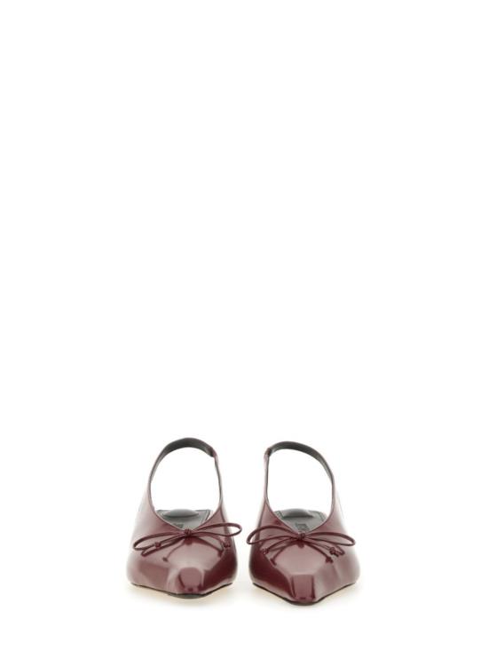 25FW 자크뮈스 힐/펌프스 FOW00138AC1 8A03490 Burgundy - JACQUEMUS