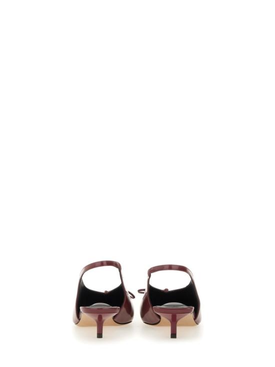25FW 자크뮈스 힐/펌프스 FOW00138AC1 8A03490 Burgundy - JACQUEMUS