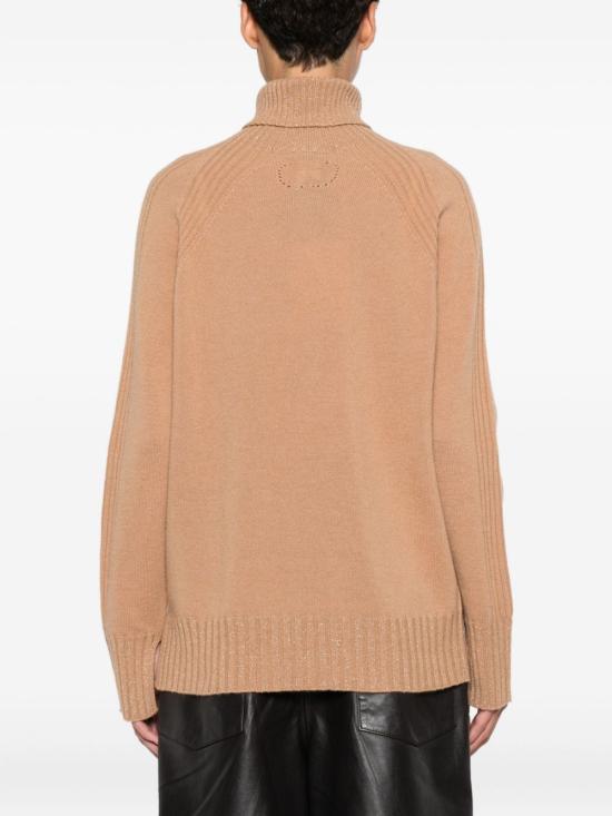 25FW 트윈셋 터틀넥 252TP3582 S2087012789 Coffee - TWINSET