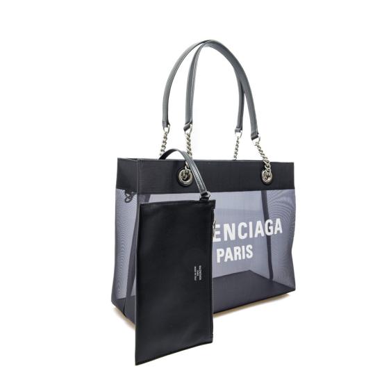  발렌시아가 토트백 741602 2AADB 1090 Black - BALENCIAGA
