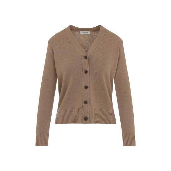 25FW 막스마라 가디건 2529346021600 12034 Brown