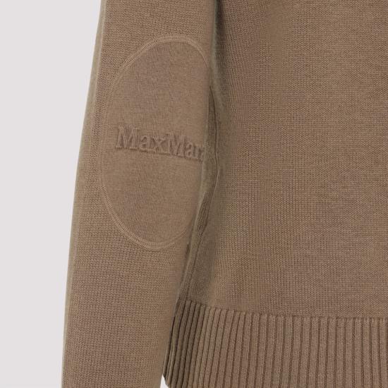 25FW 막스마라 가디건 2529346021600 12034 Brown - MAX MARA