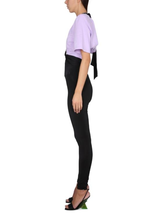  디 아티코 스트레이트 팬츠 232WCP117 E069100 Black - THE ATTICO