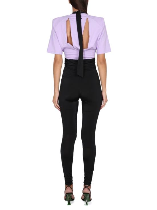  디 아티코 스트레이트 팬츠 232WCP117 E069100 Black - THE ATTICO