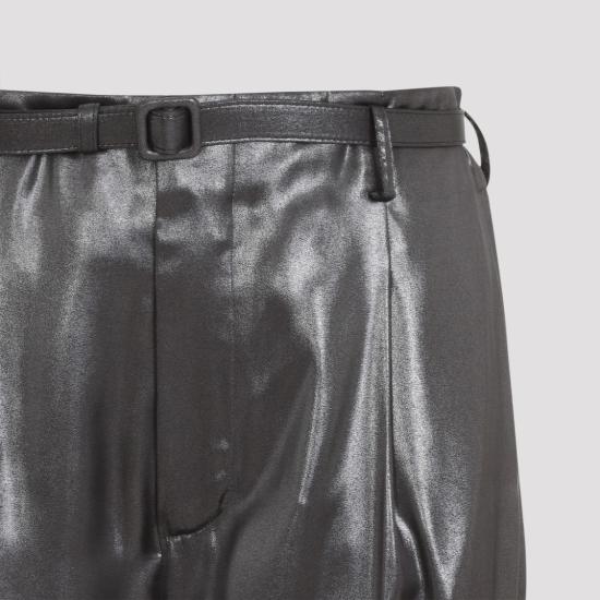  폴로 랄프로렌 가죽 팬츠 290954269001 Grey - POLO RALPH LAUREN