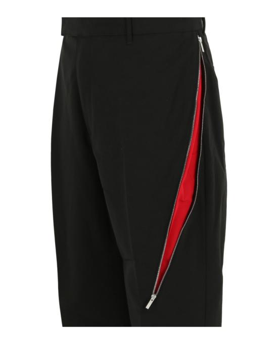  살바토레 페라가모 스트레이트 팬츠 143703 767693 00002 50 Black - SALVATORE FERRAGAMO