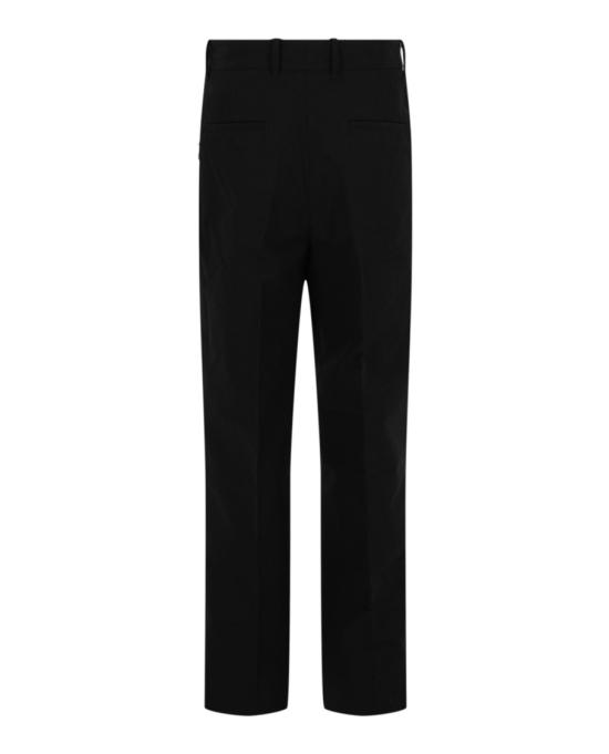  살바토레 페라가모 스트레이트 팬츠 143703 767693 00002 50 Black - SALVATORE FERRAGAMO