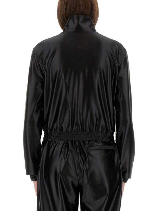25FW 알렉산더 왕 탑 4CC3252682 001 Black - ALEXANDER WANG