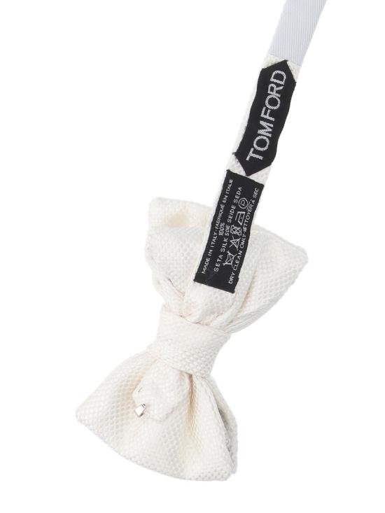 25FW 톰포드 넥타이 SRM003 SPS02AW002 White - TOMFORD