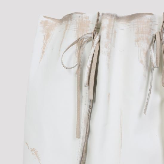 25FW 프라다 미디 스커트 51928SOOO 18DD White - PRADA