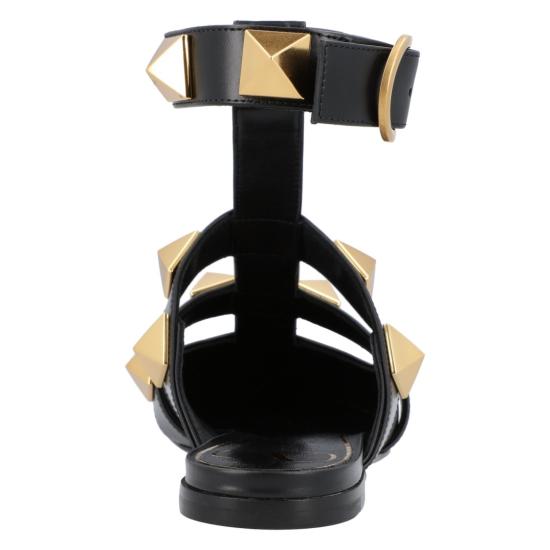  발렌티노 가라바니 뮬/슬리퍼 WW2S0BY5ZWM0NO Black - VALENTINO GARAVANI