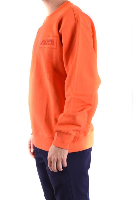  모스키노 긴팔 티셔츠 A1709 52281041 Red - MOSCHINO