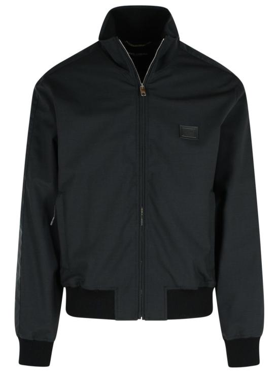 25FW 돌체앤가바나 자켓 G9BSLT FURK8 N0000 Black