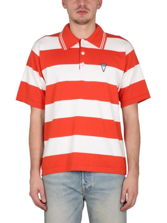  겐조 폴로 티셔츠 FD55PU371 3CN21 Red