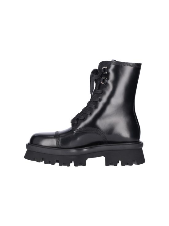  살바토레 페라가모 부츠 763843002 Black - SALVATORE FERRAGAMO