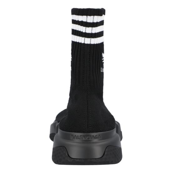  발렌시아가 스피드 삭 부츠 717591WBDV11009 Black - BALENCIAGA
