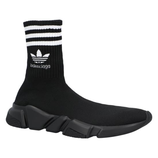  발렌시아가 스피드 삭 부츠 717591WBDV11009 Black - BALENCIAGA