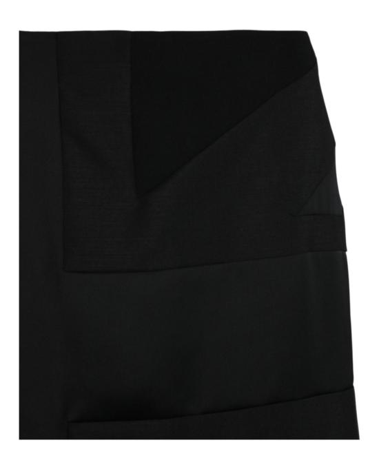  버버리 미디 스커트 8046842 00002 8 Black - BURBERRY