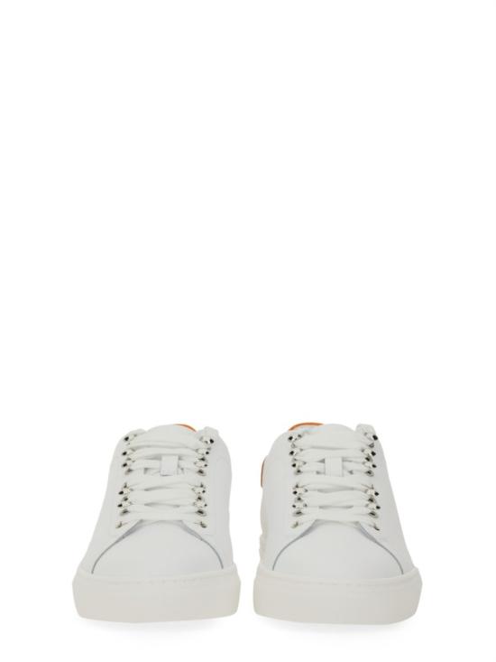  모스키노 스니커즈 MB15012G0M GAA10A White - MOSCHINO